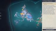 Teleport Waypoint at the Sanctum of the Oathkeeper (Image via HoYoverse)